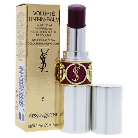 ysl tint in balm dare me plum|Yves Saint Laurent Volupté Tint.